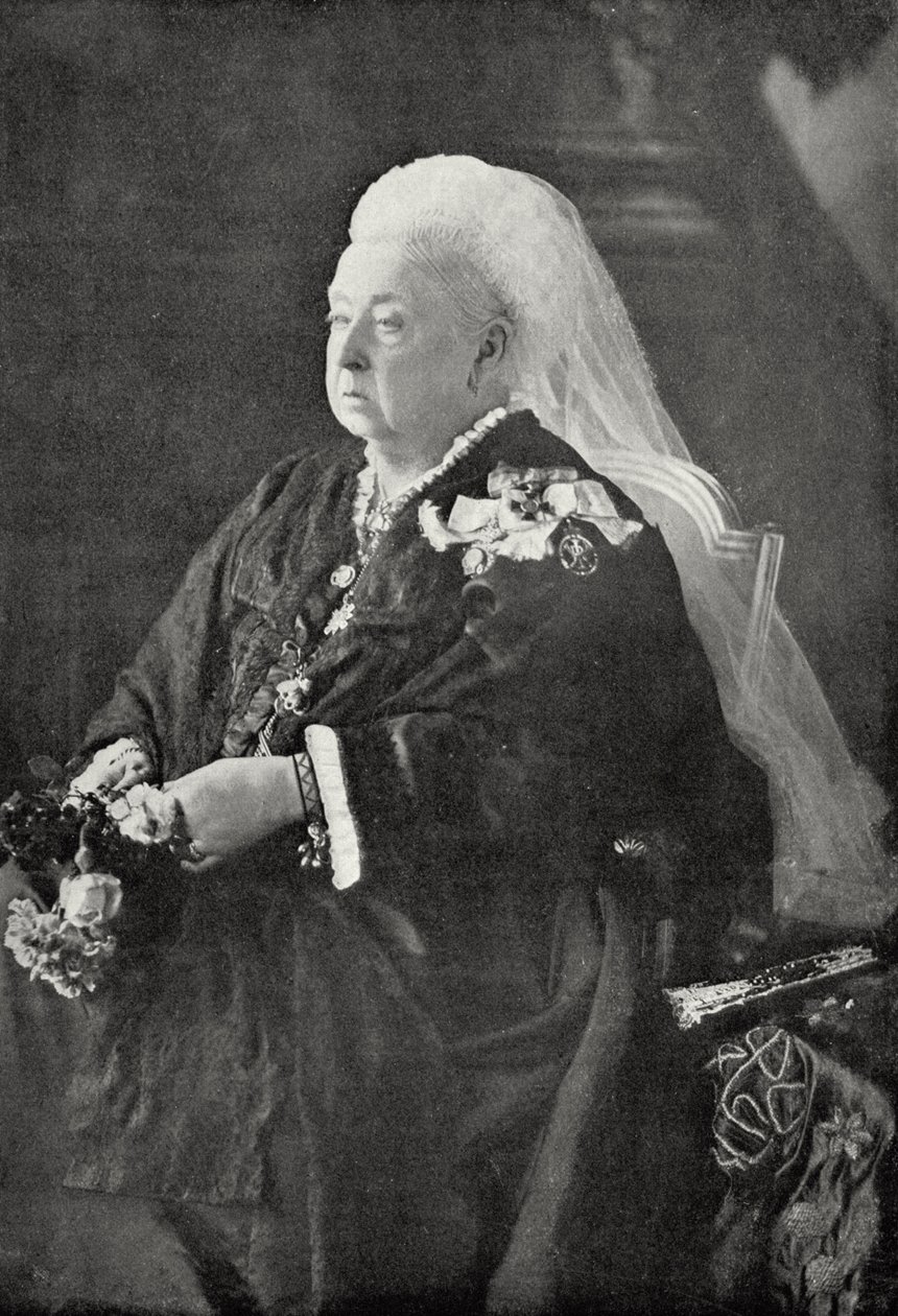 Queen Victoria (1819-1901) c.1899 by English Photographer