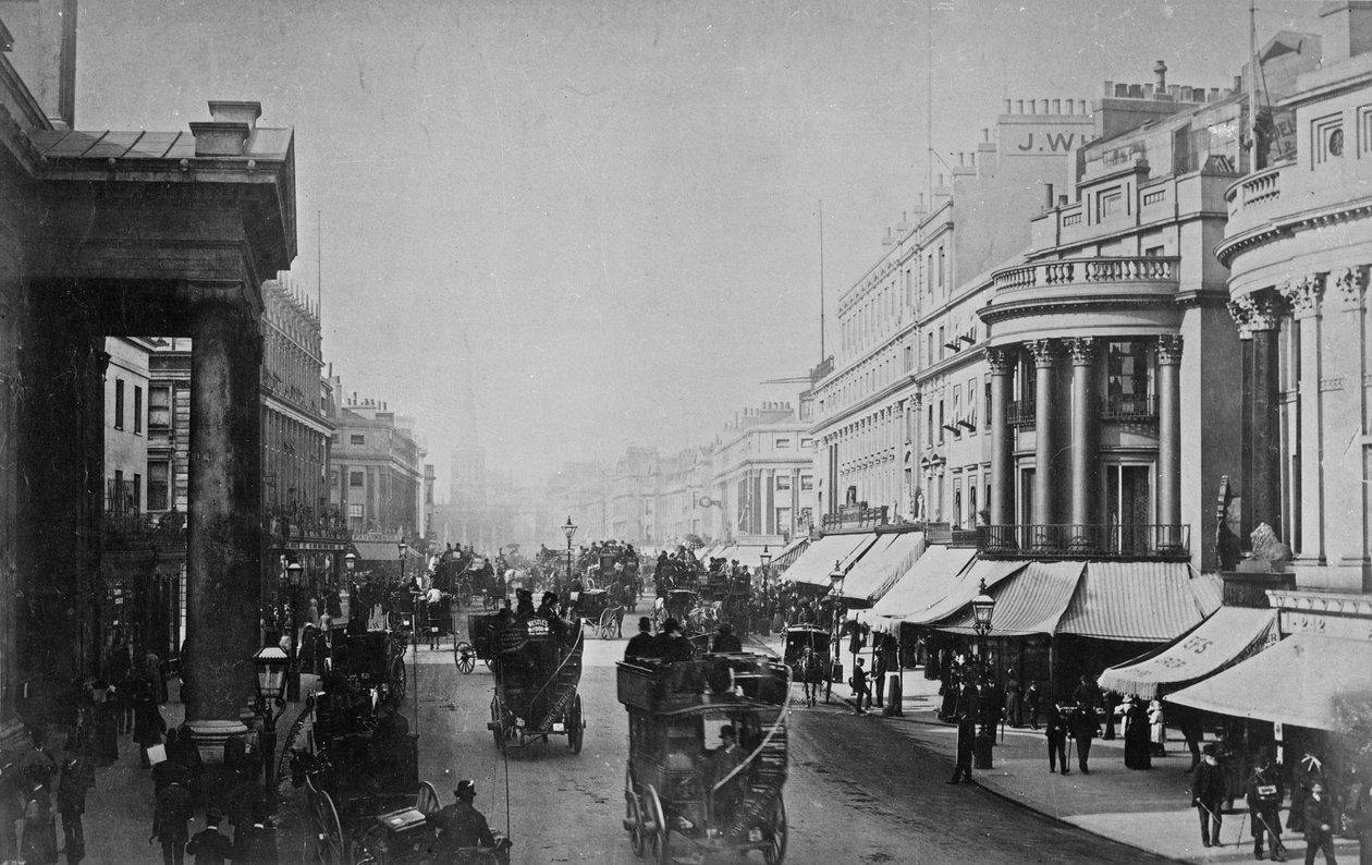 Regent Street, London by English Photographer
