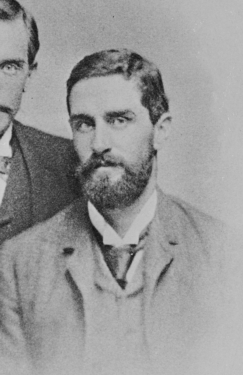 Roger Casement (detail) by English Photographer