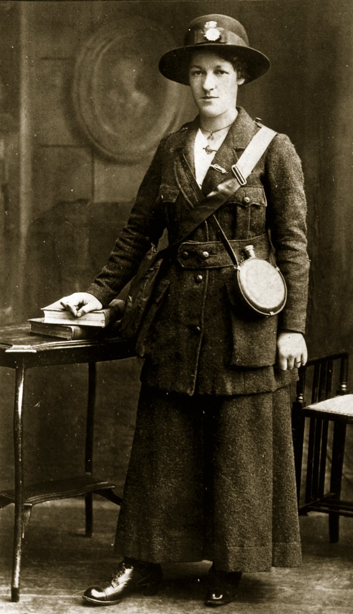 Rose McNamara in Cumann na mBan uniform by English Photographer