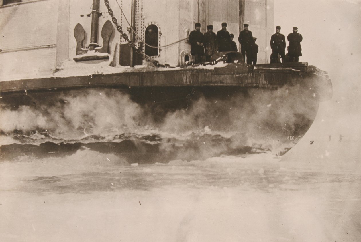 SS Baikal, Lake Baikal by English Photographer