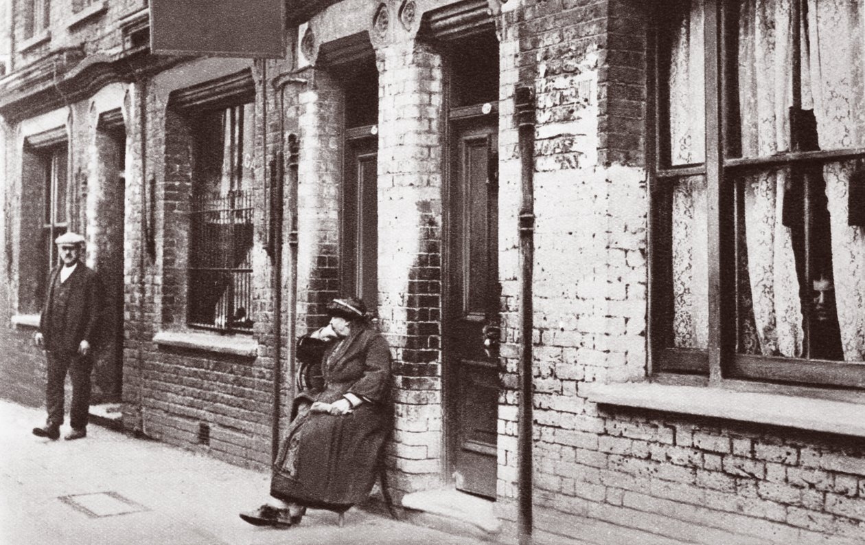 Slums, 1934 by English Photographer