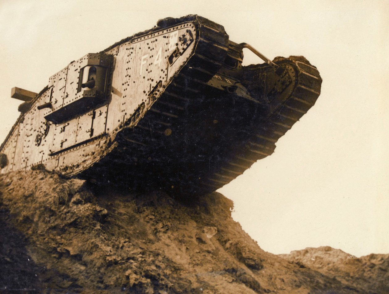 Tank, 1916-17 by English Photographer