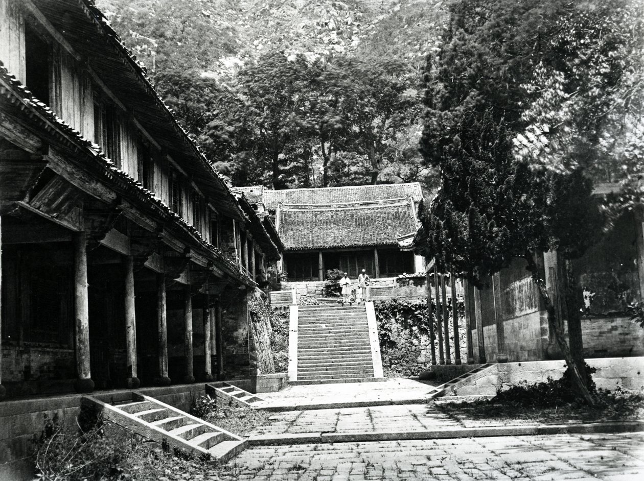 Temple of Foo-Too, Chusan by English Photographer