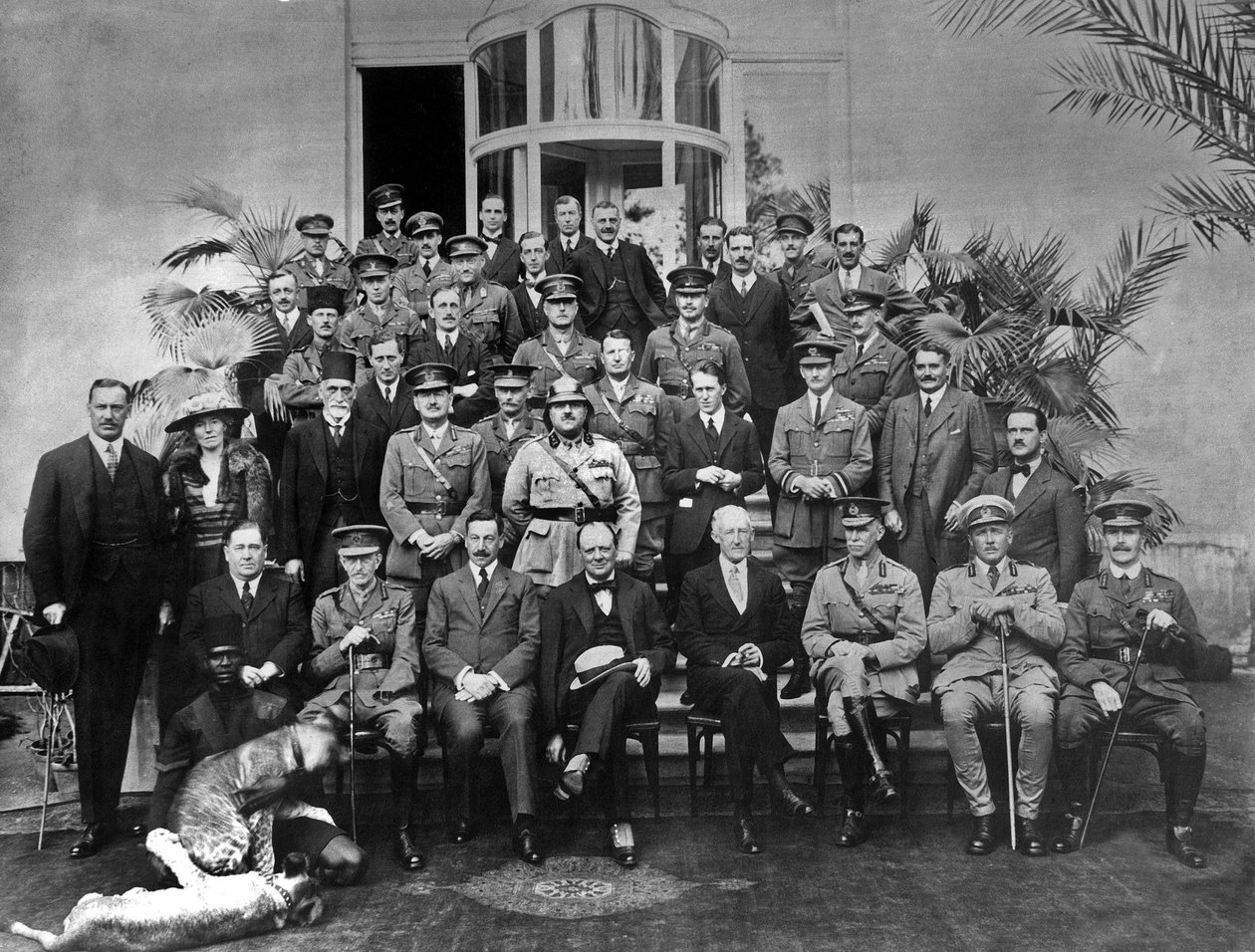 The Cairo Conference, 1921 by English Photographer