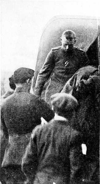 The Captured Pilot of One of the Raiders of December 6, 1917 by English Photographer