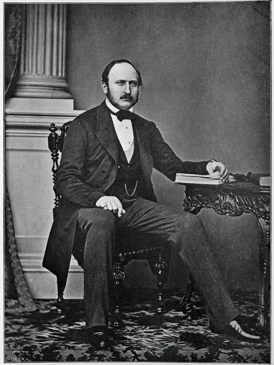 The Last Photograph of the Prince Consort by English Photographer