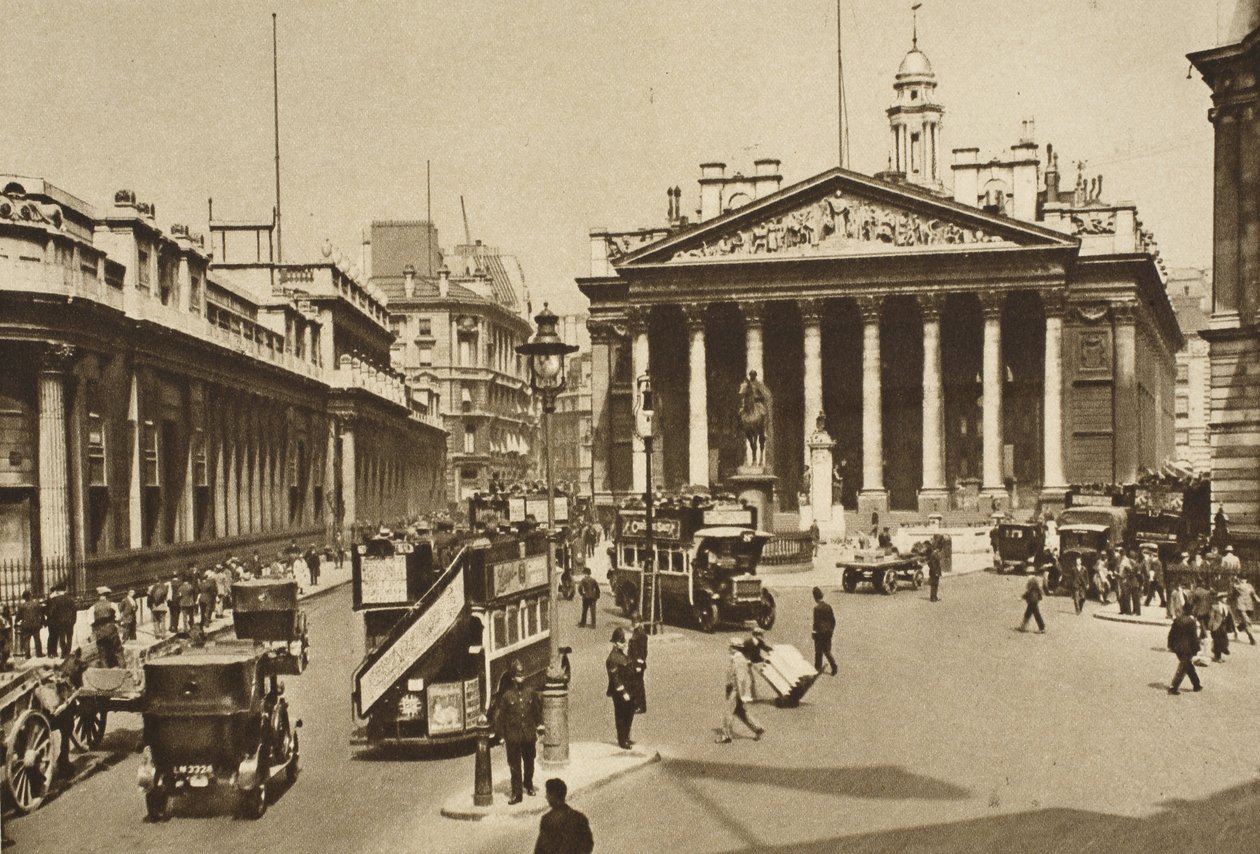The busiest part of the Square Mile by English Photographer
