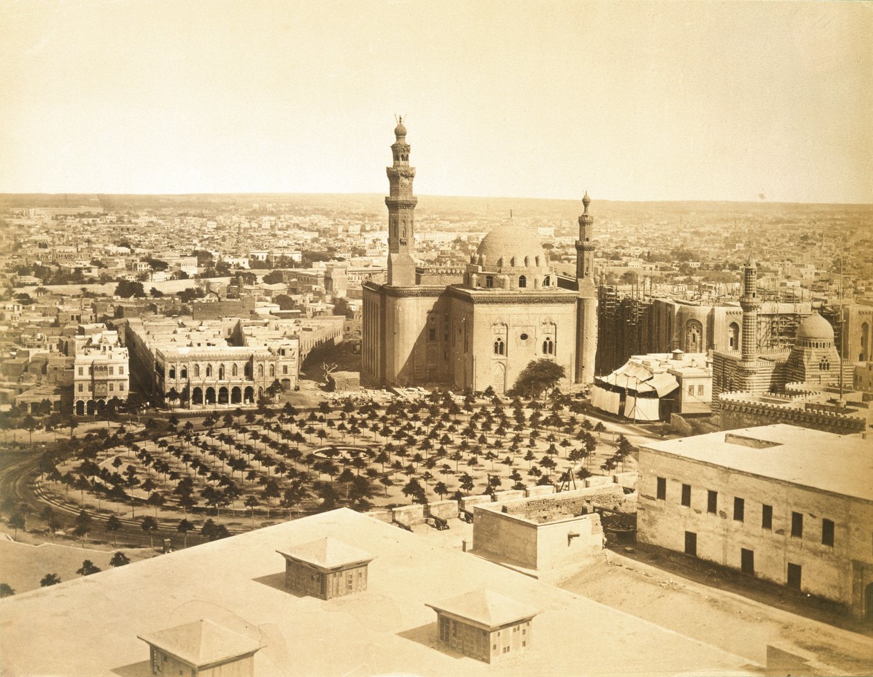 View of Cairo, c.1880 by English Photographer