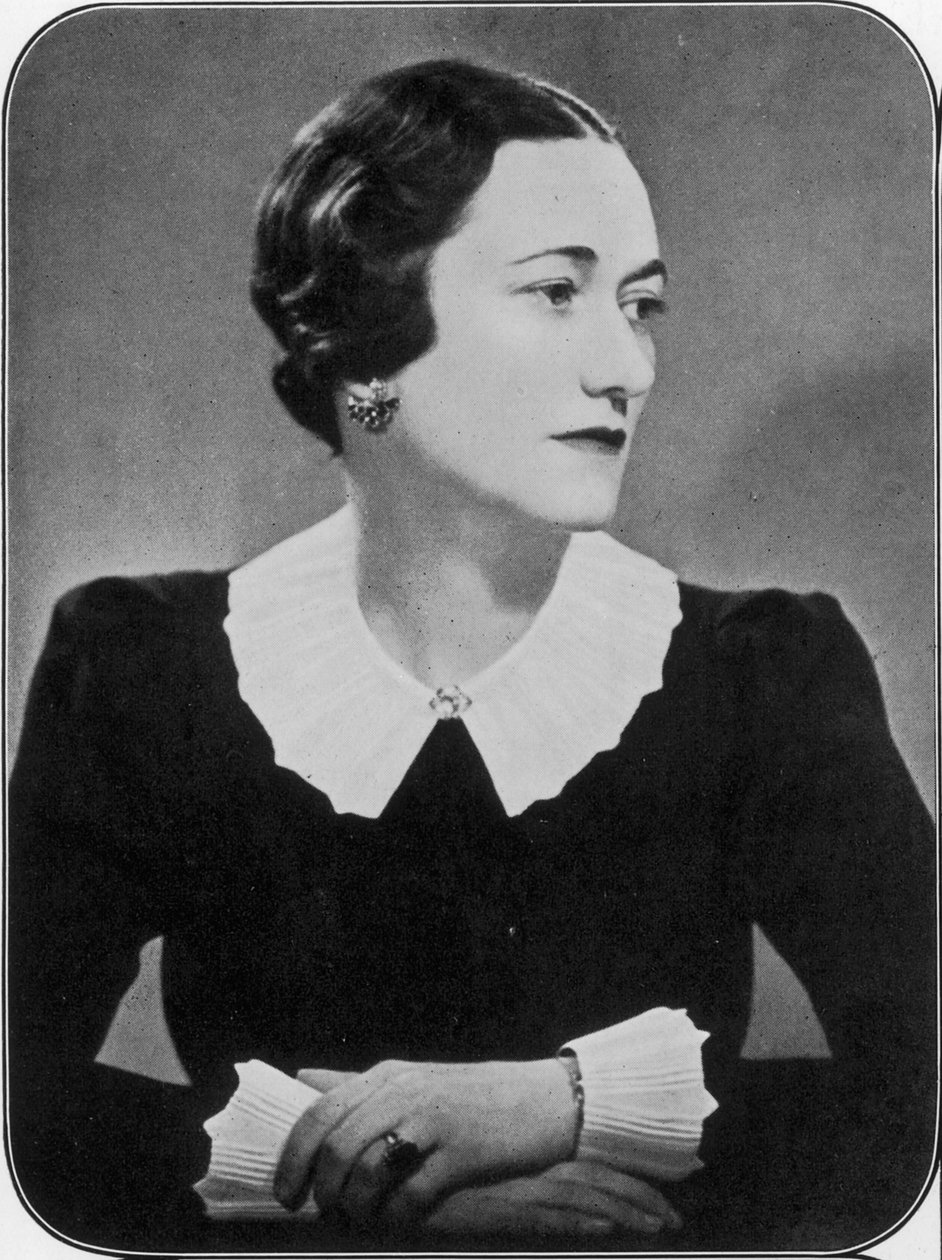 Wallis Simpson, 1936 by English Photographer