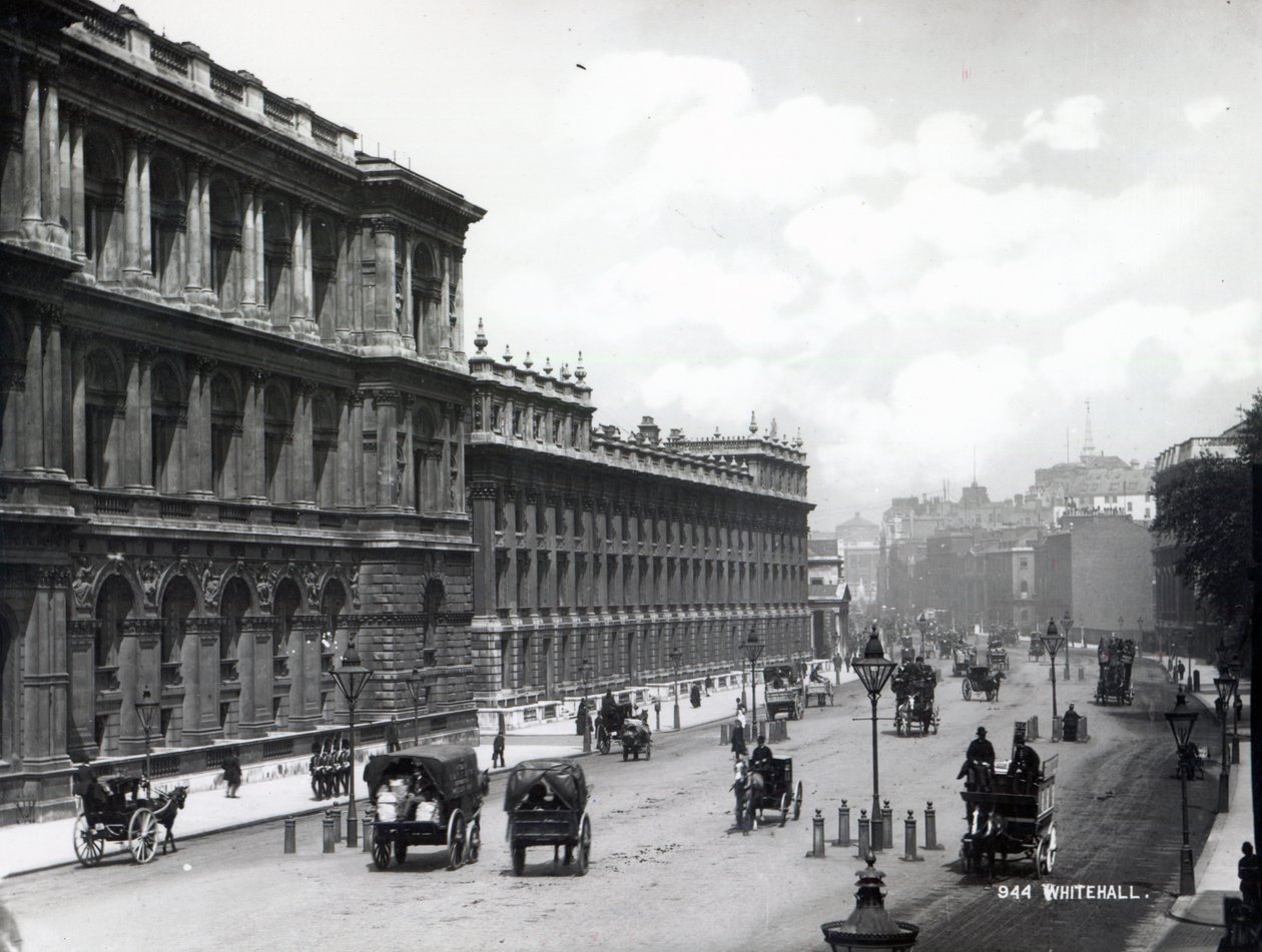Whitehall, London by English Photographer