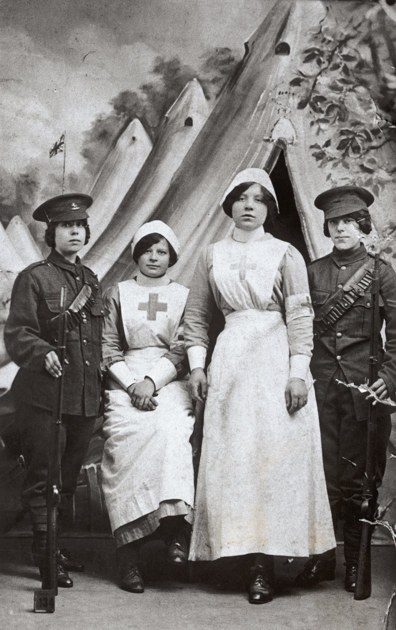 Women at War, 1914-18 by English Photographer
