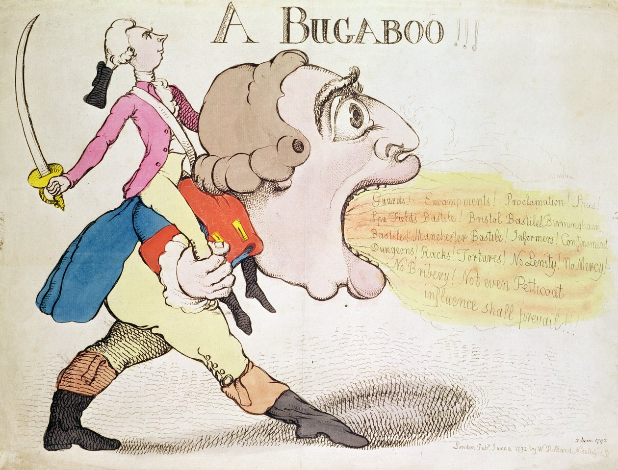 A Bugaboo!!! by English School