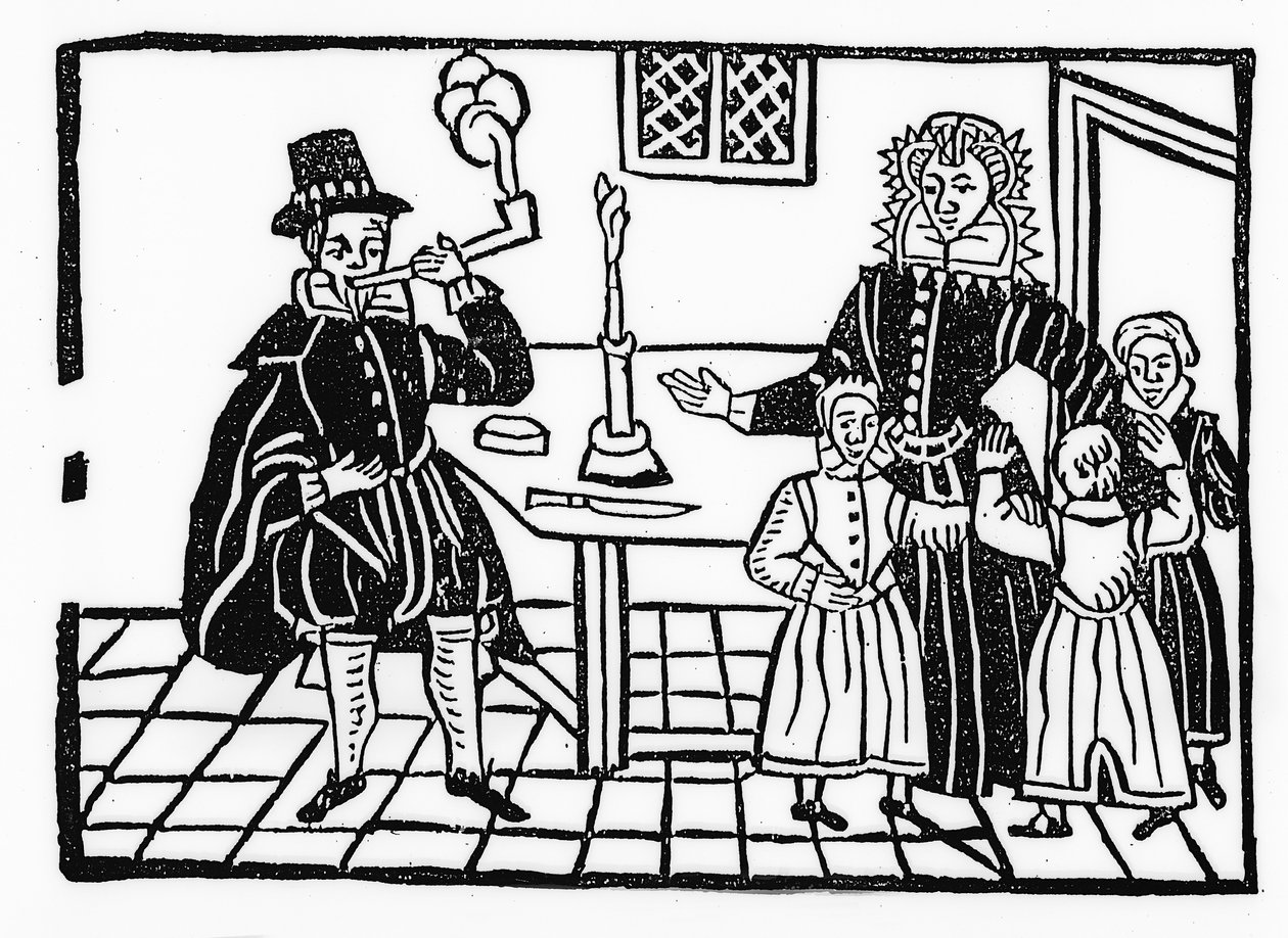 A Family Group by English School