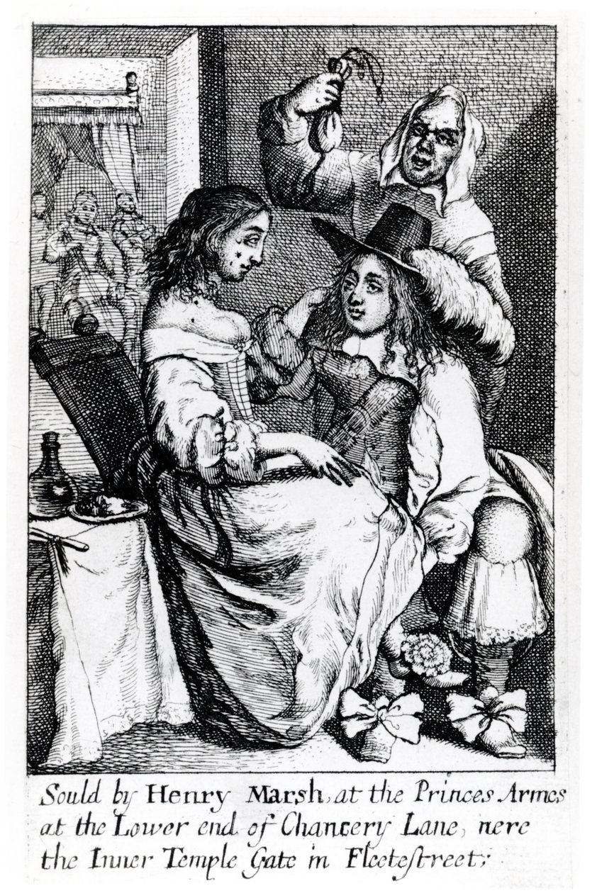 A London Prostitute by English School
