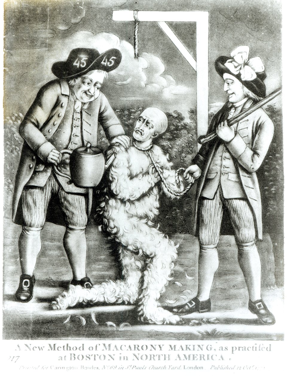 A New Method of Macaroni Making as Practised at Boston in North America by English School
