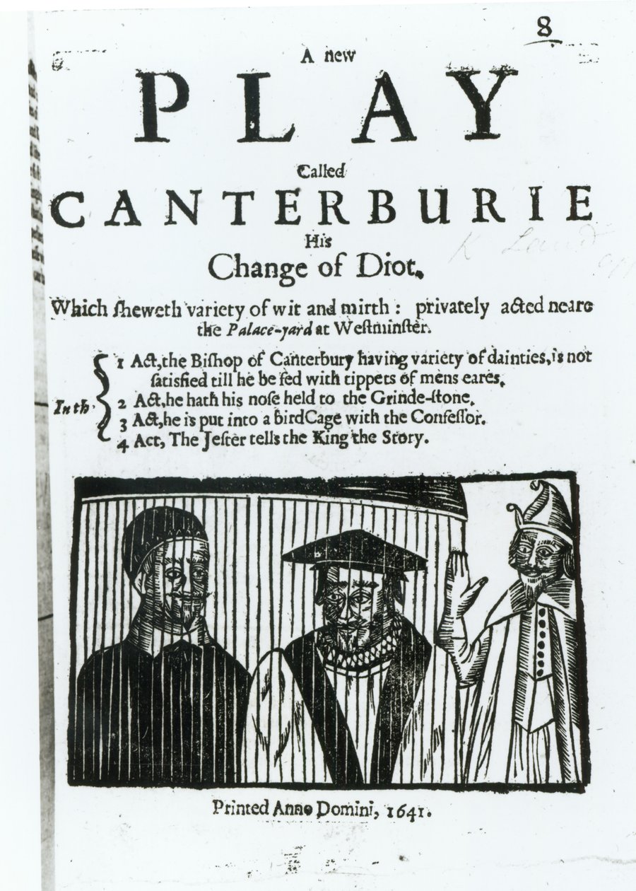 A New Play Called Canterburie by English School
