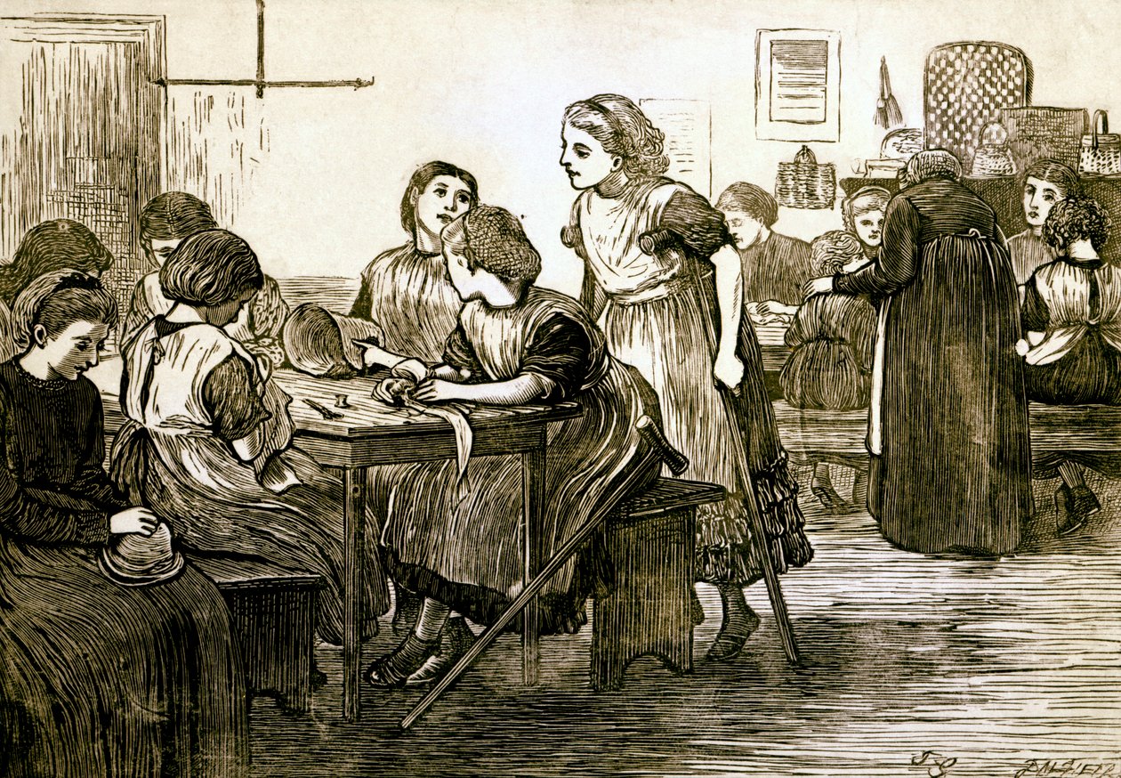 A Schoolroom by English School