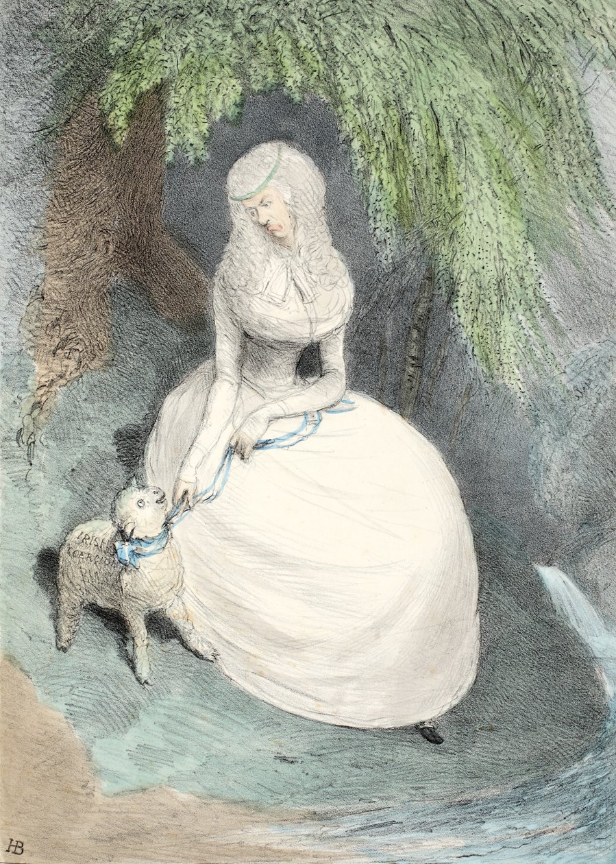 A Study for Sterne