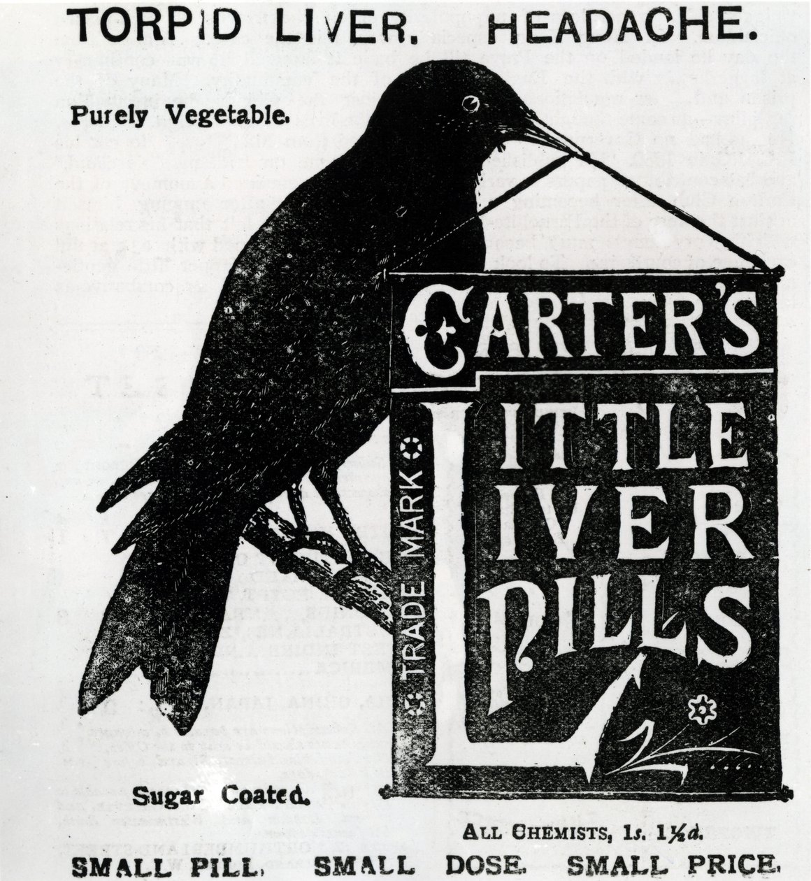 Advertisement for 