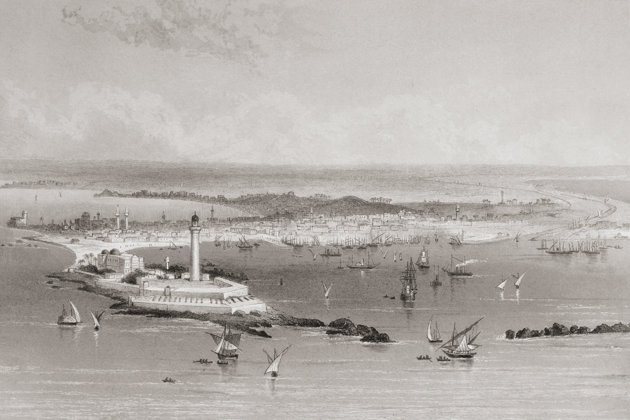 Alexandria, Egypt by English School