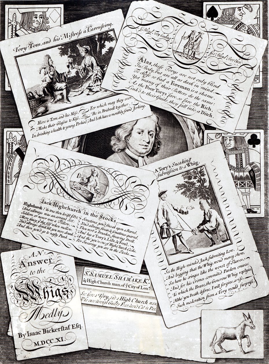 An Answer to the Whigs Medly by English School