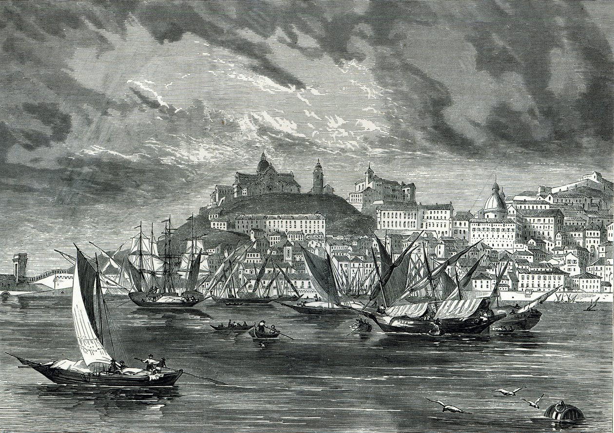 Ancona by English School