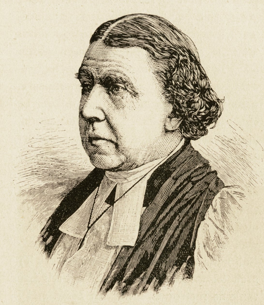Archibald Campbell Tait (1811-81) by English School