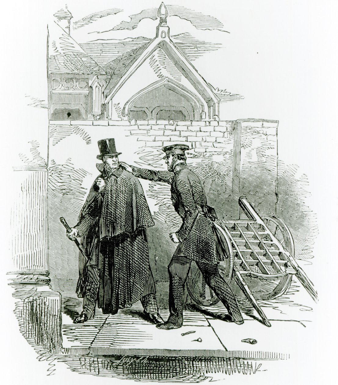 Arrest of Mr. Smith O