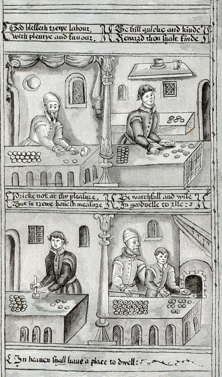 Bakers of York A.D. by English School