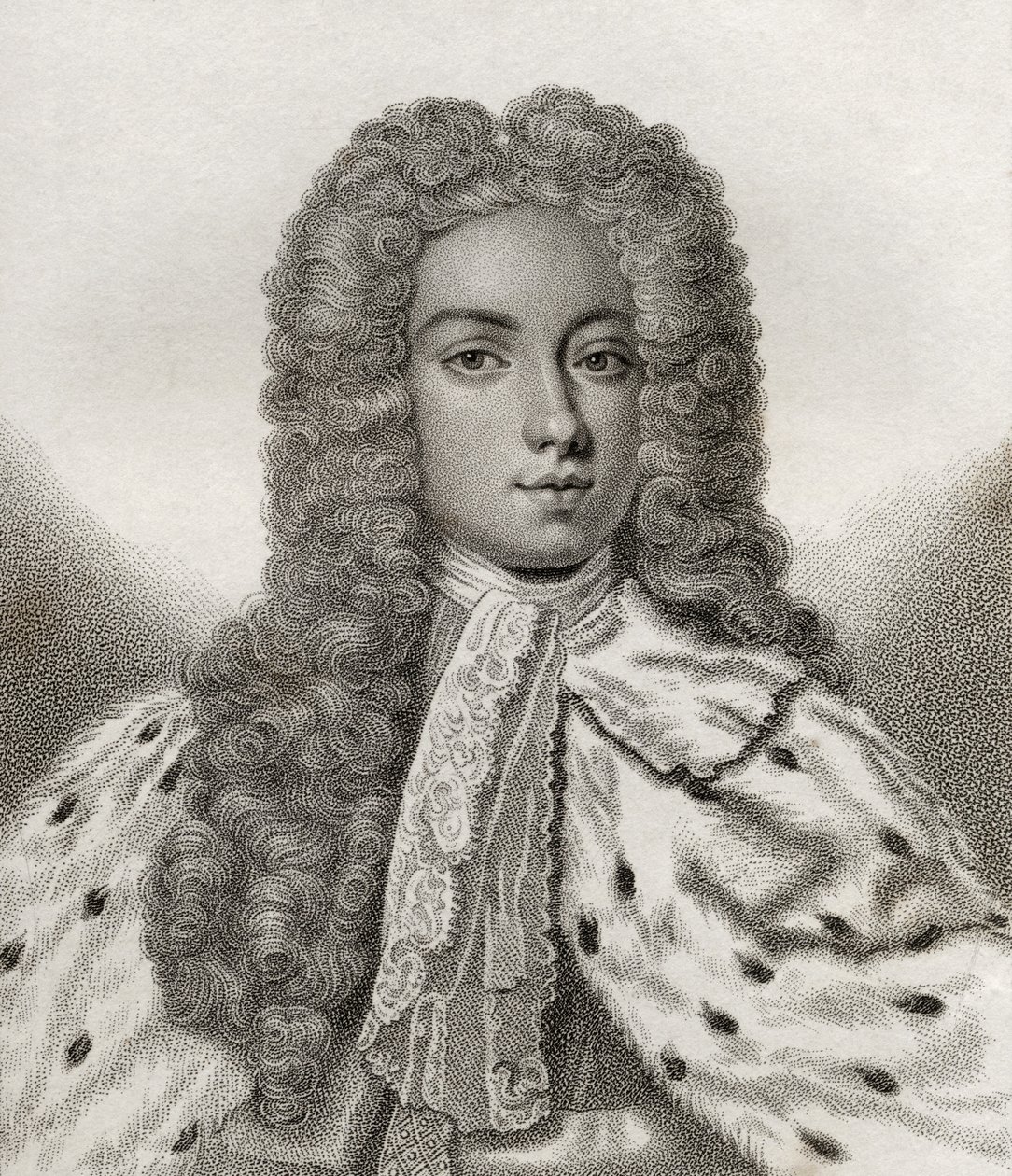 Baptist Noel, engraved by Freeman, illustration from 