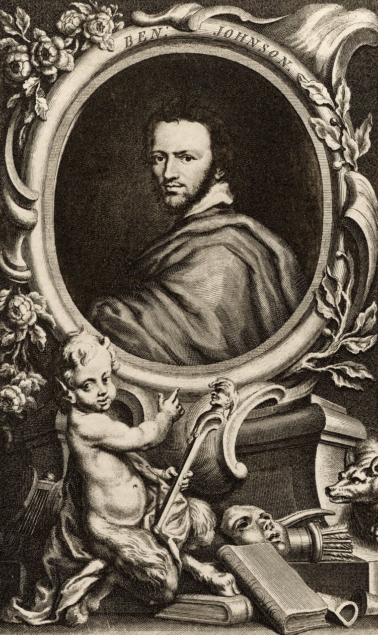 Ben Jonson by English School