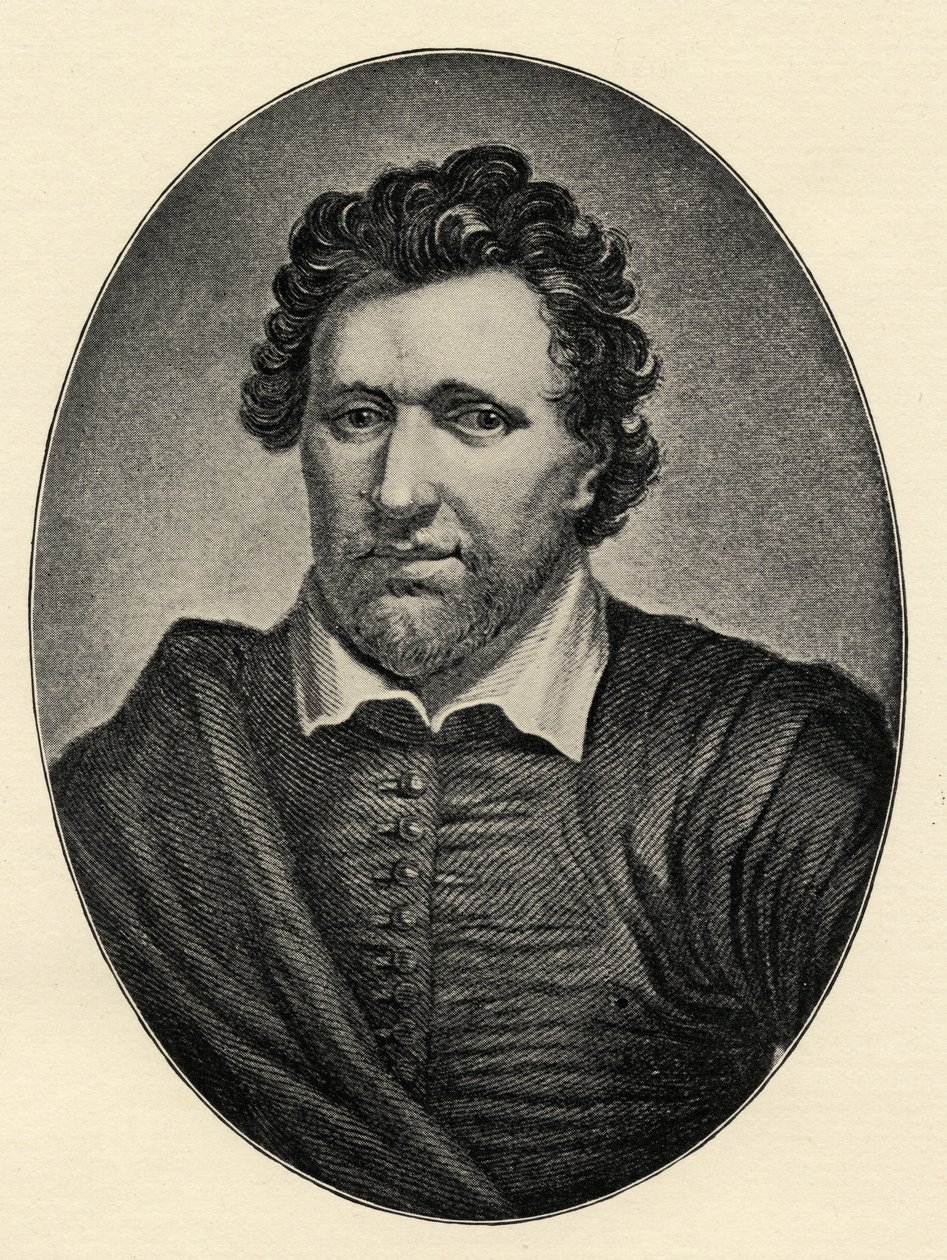 Ben Jonson by English School