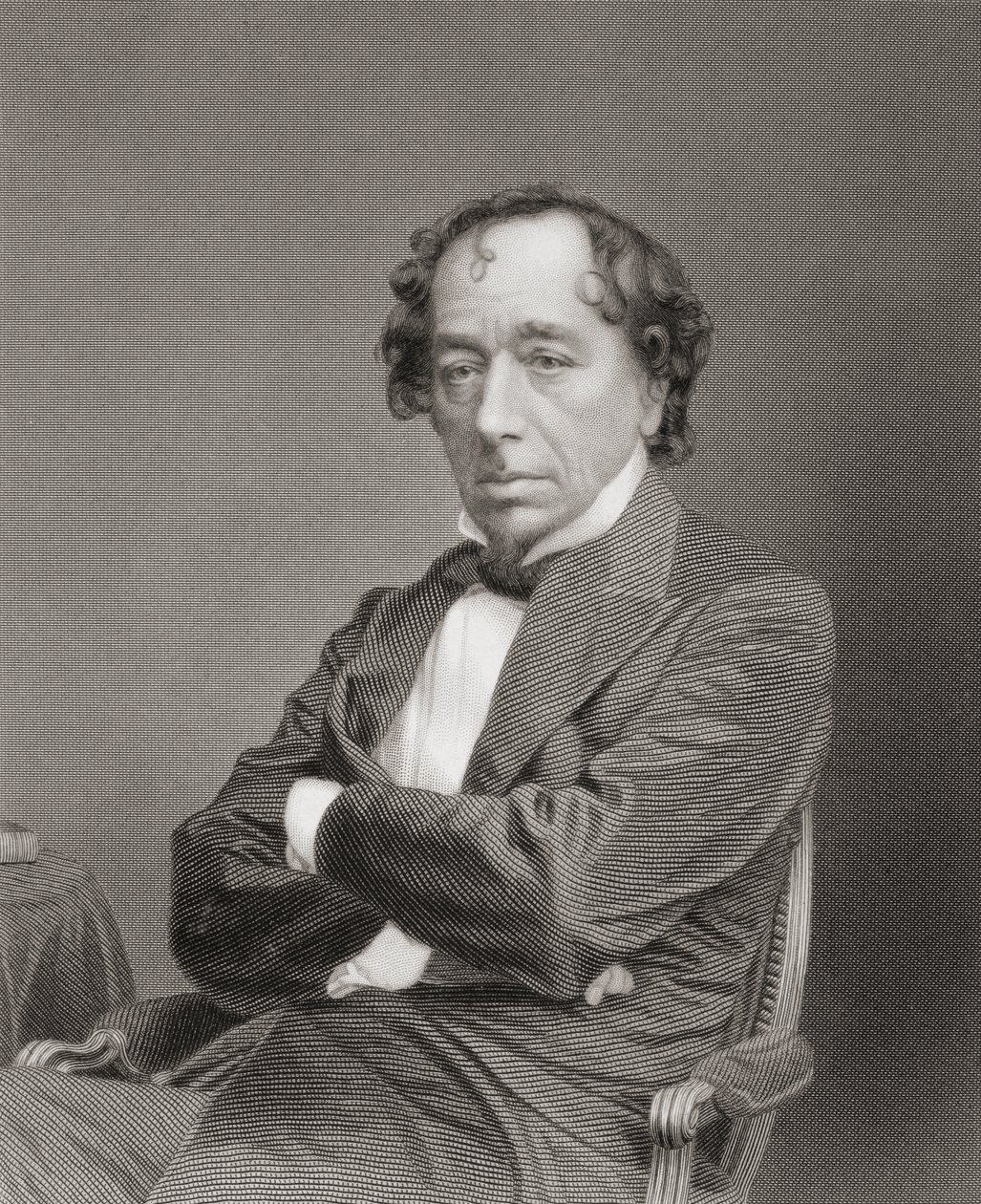 Benjamin Disraeli, 1st Earl of Beaconsfield by English School
