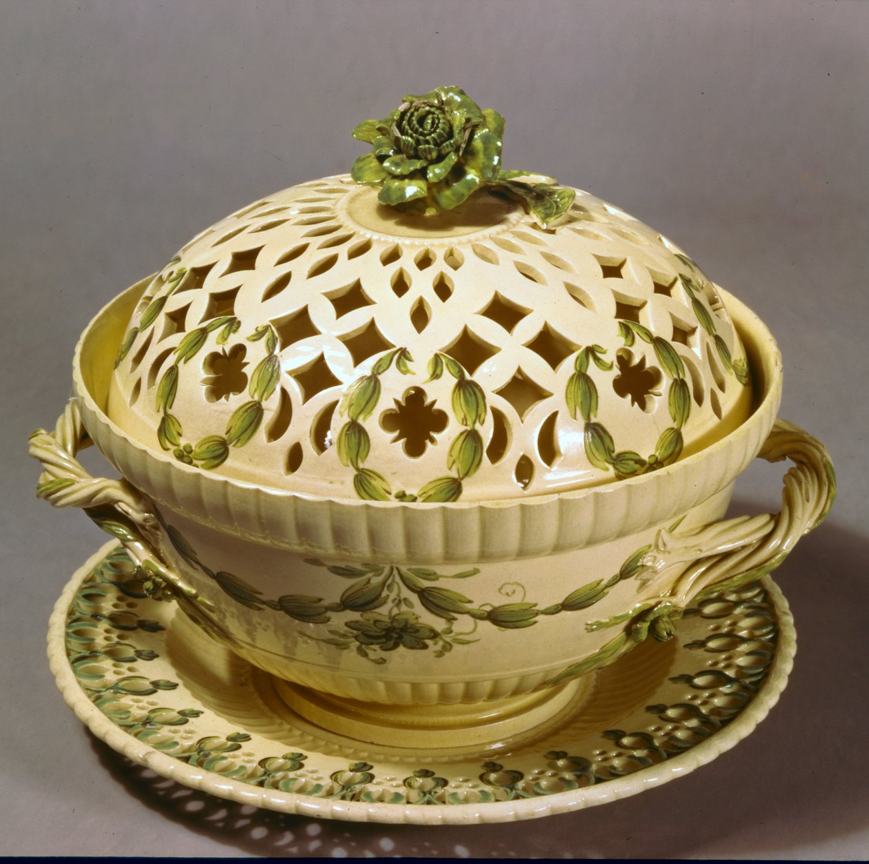 Bowl, Leeds, c.1770 by English School