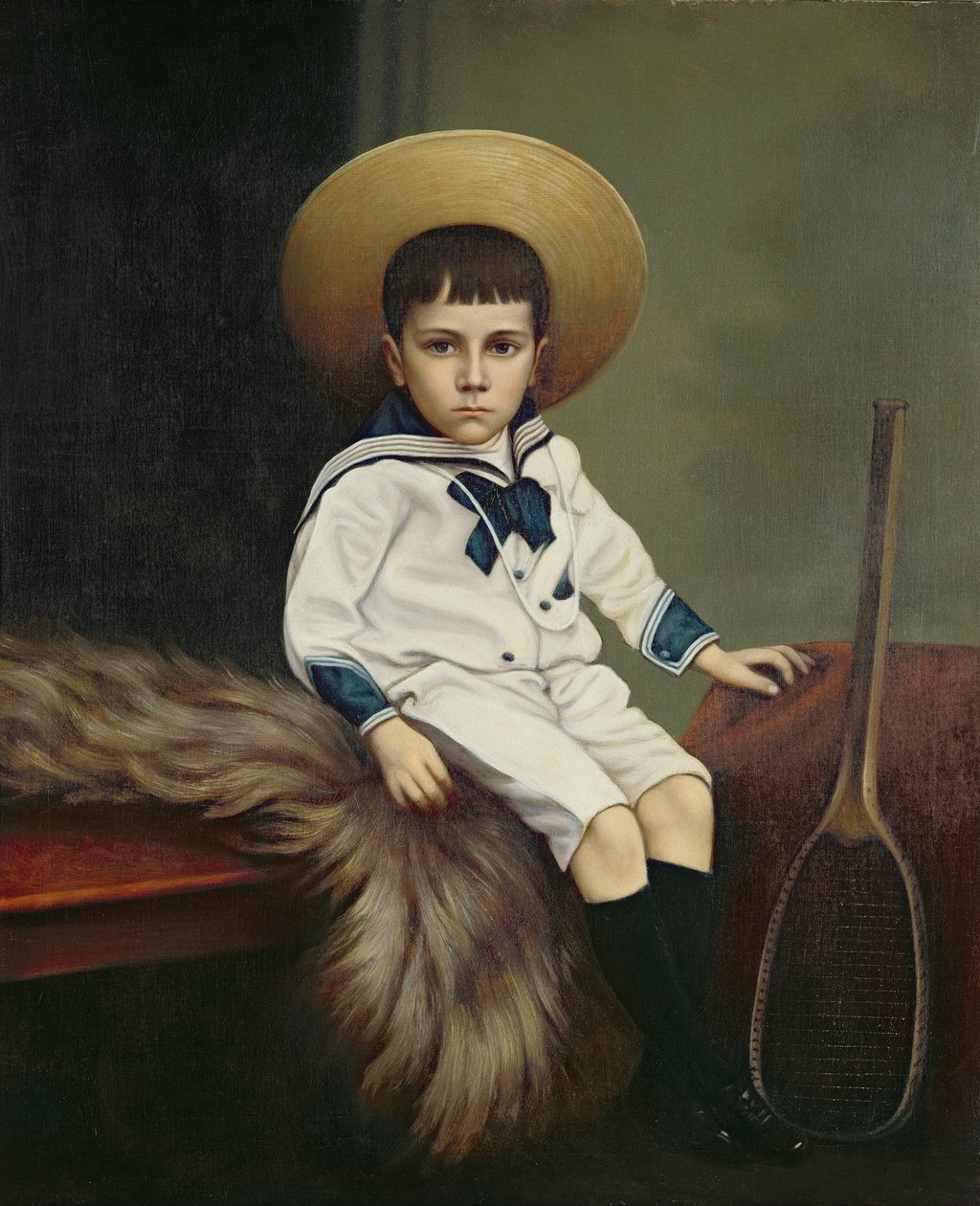 Boy in a Sailor Suit by English School