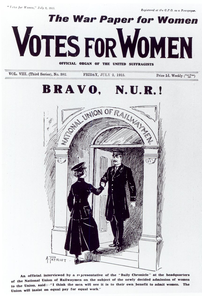 Bravo, N.U.R!, front cover of 