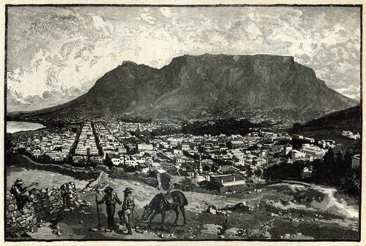 Cape Town, from 