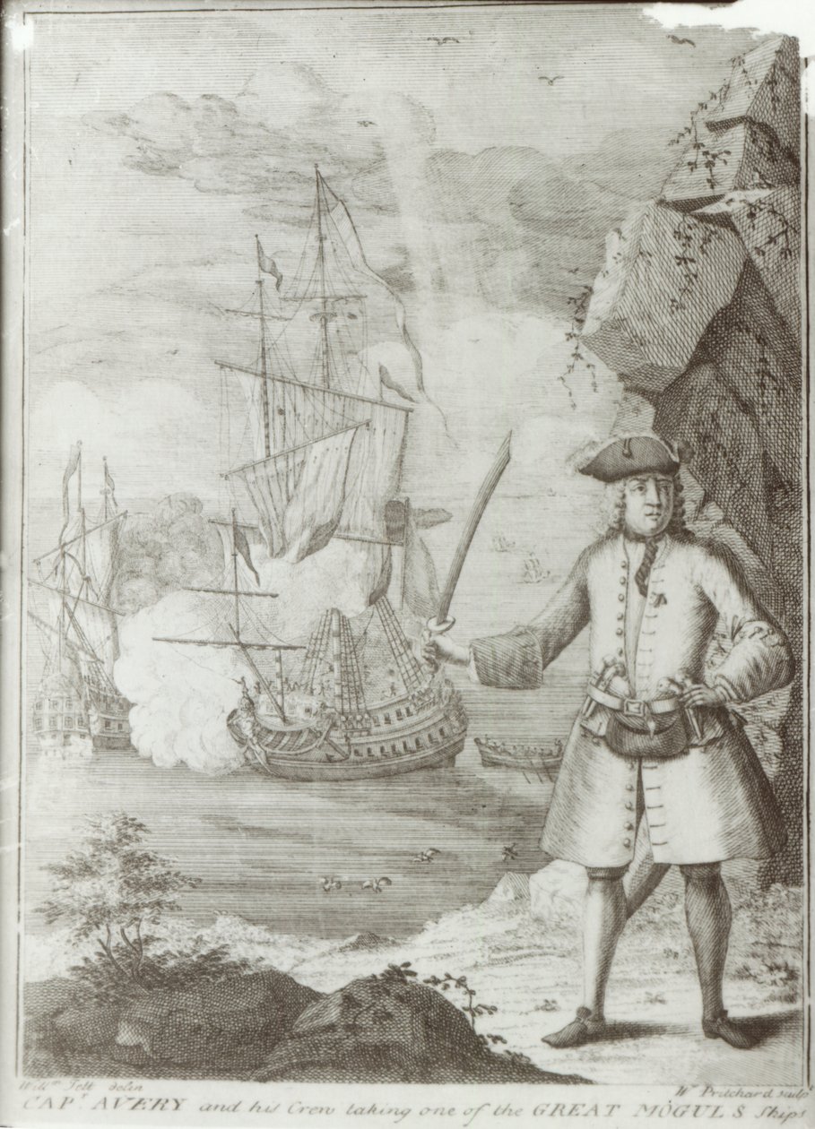 Captain Avery Capturing the 