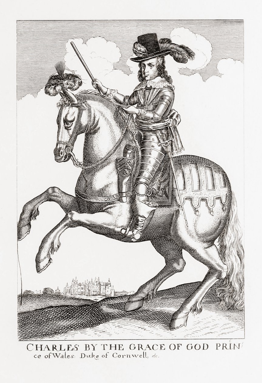 Charles I, King of England, Scotland and Ireland, from Woodburn