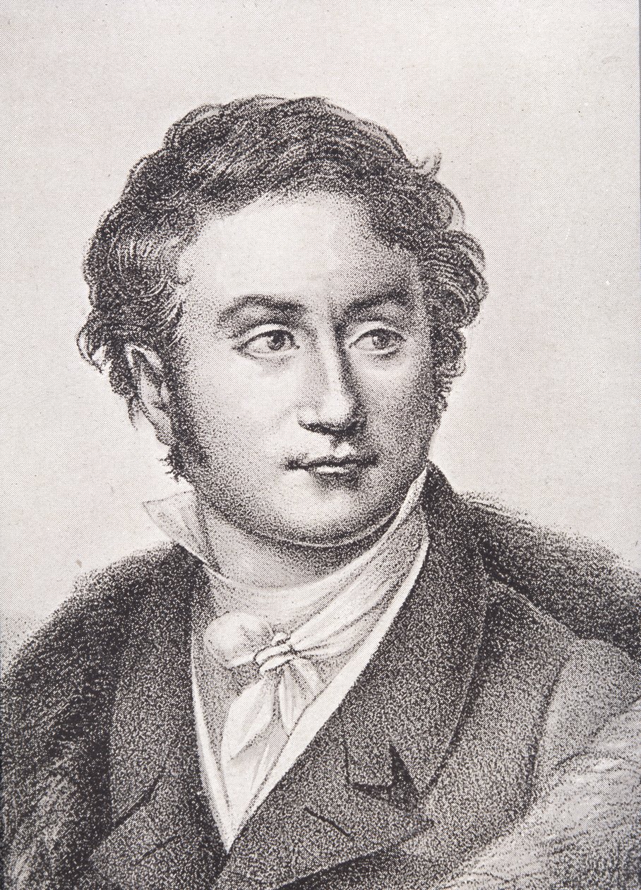 Charles Nodier by English School
