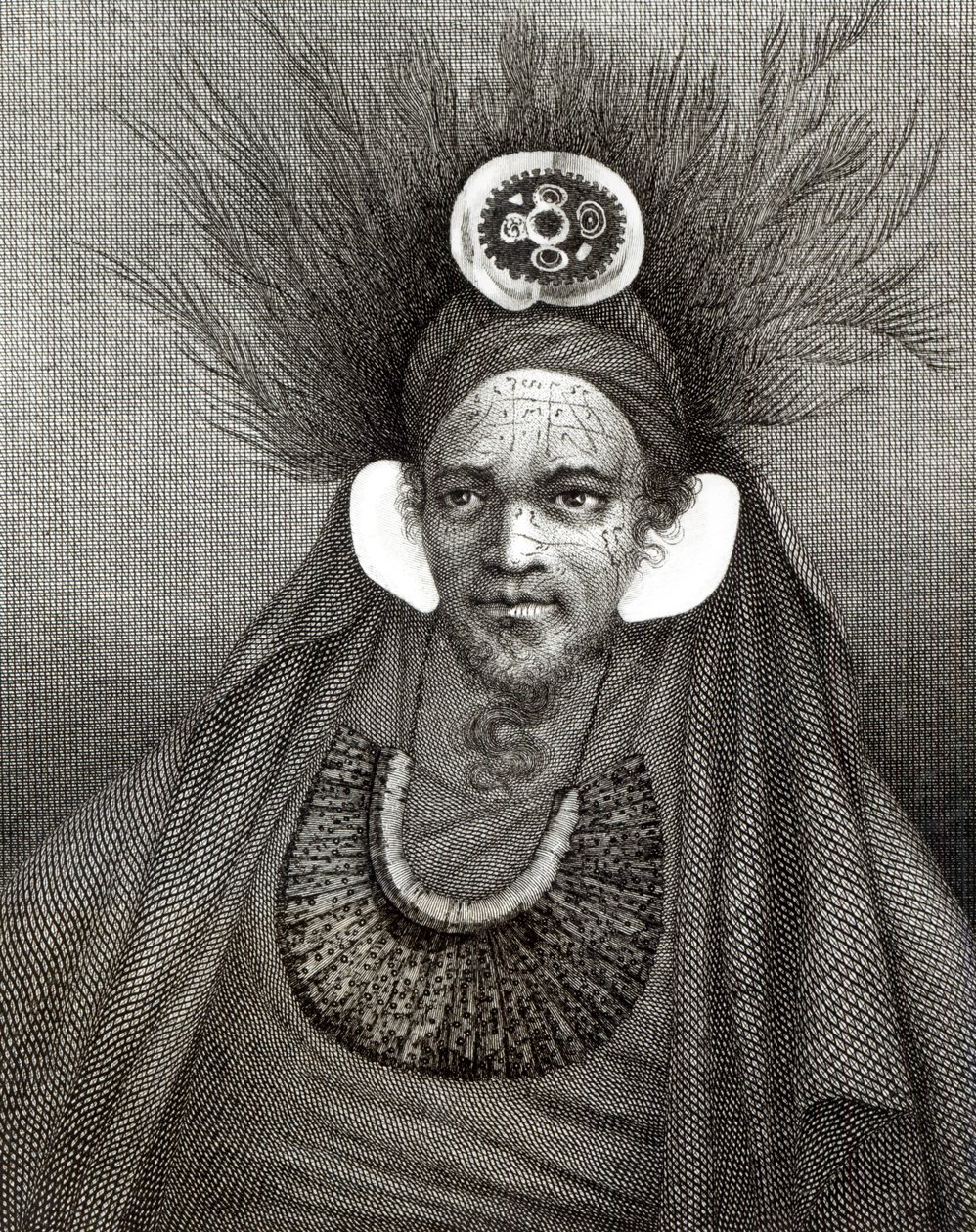 Chief of St. Christina, illustration from 