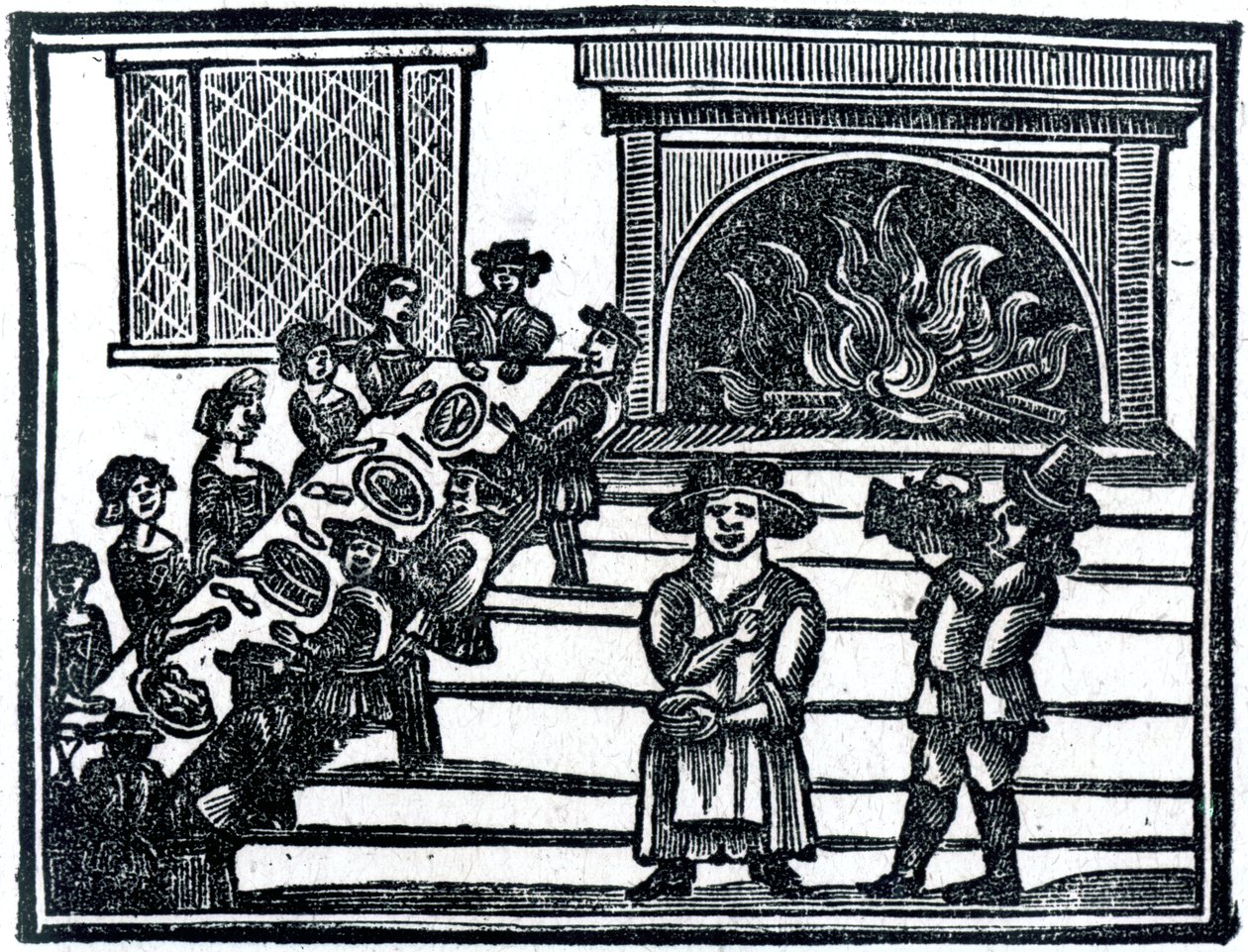 Christmas Entertainment, an Illustration from 