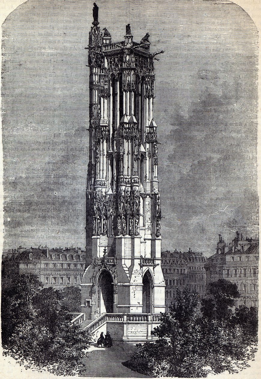 Church of St. Jacques de la Boucherie, Paris, which held sittings of the National Assembly by English School