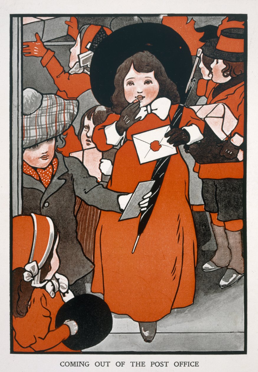 Coming out of the Post Office by English School