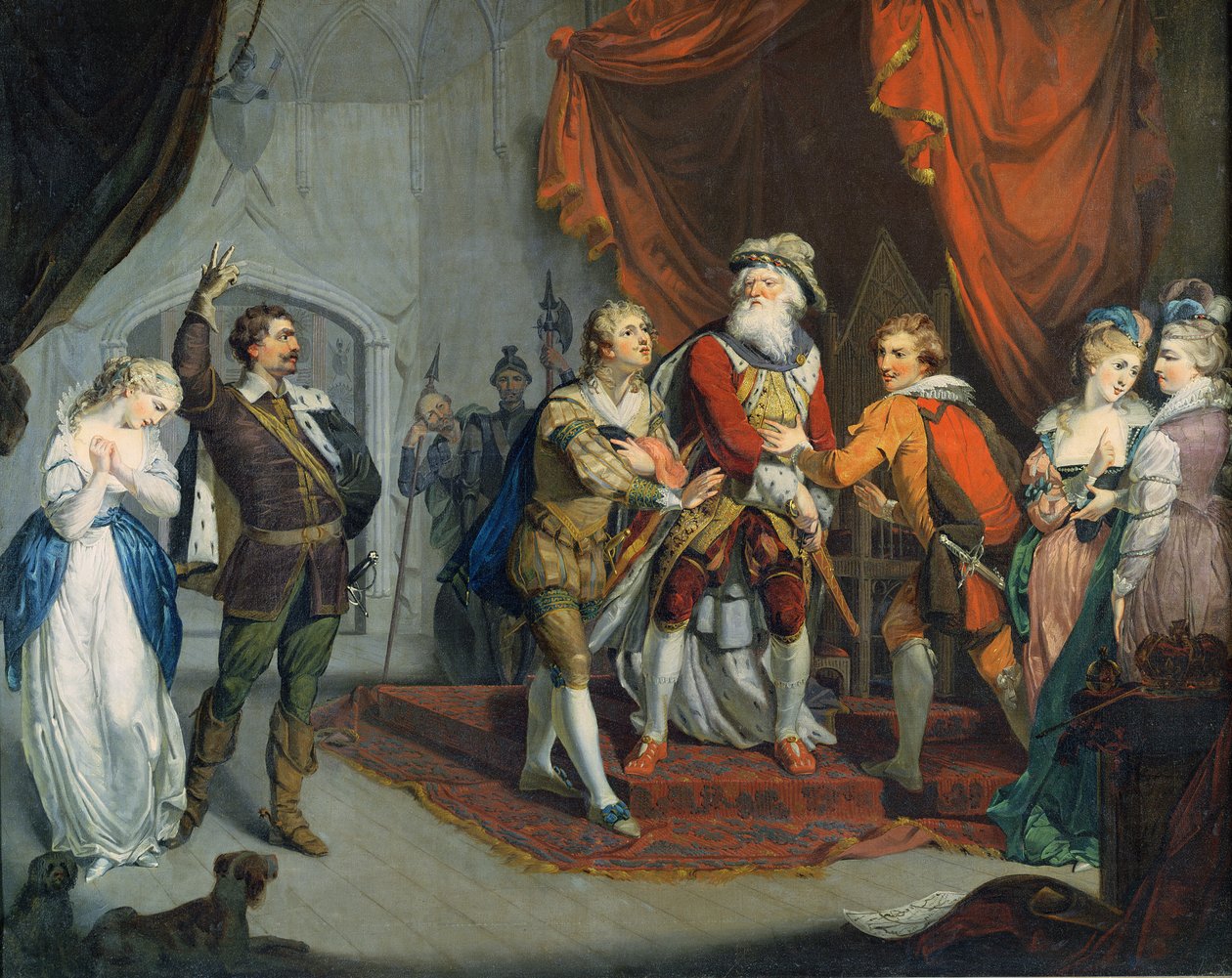 Cordelia Championed by the Earl of Kent, from 