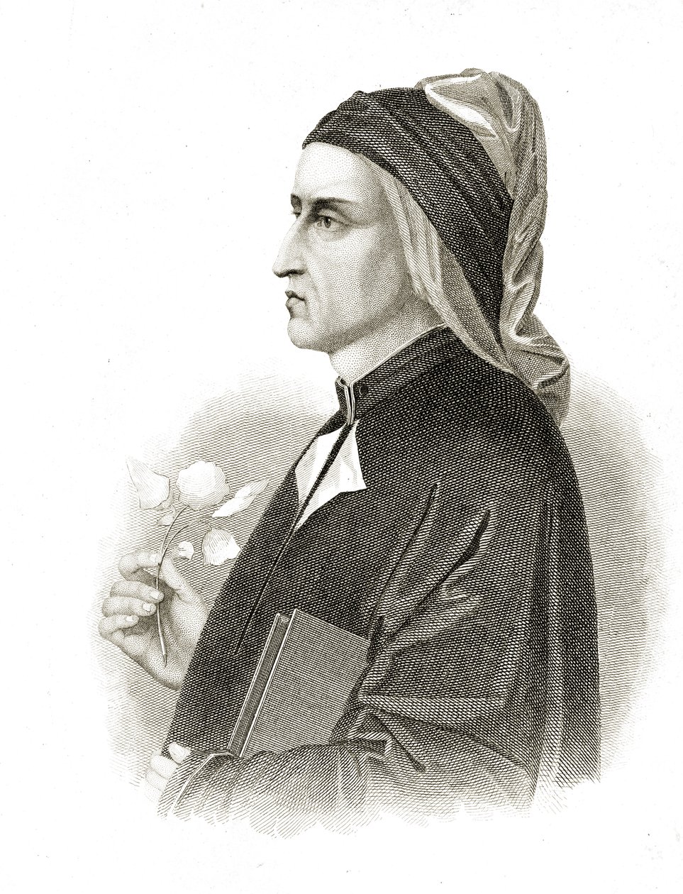 Dante Alighieri (1265-1321) by English School