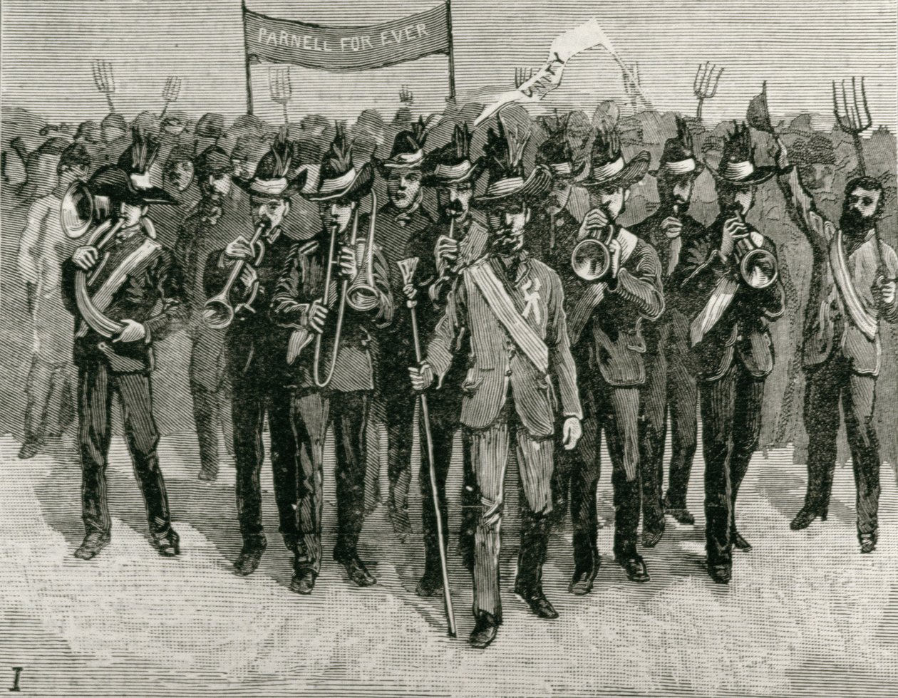 Demonstration on Mr. Parnell