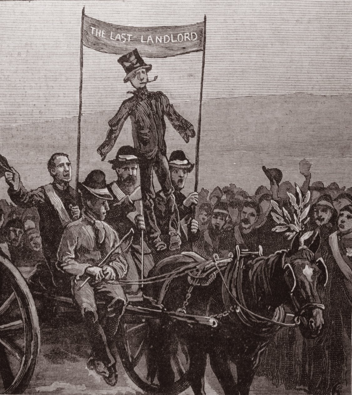 Demonstration on Mr Parnell
