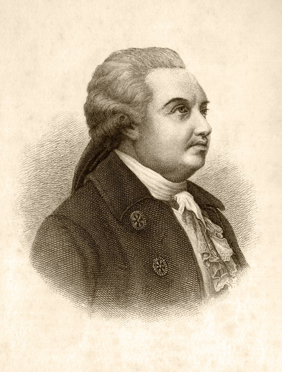 Denis Ivanovich Fonvizin by English School
